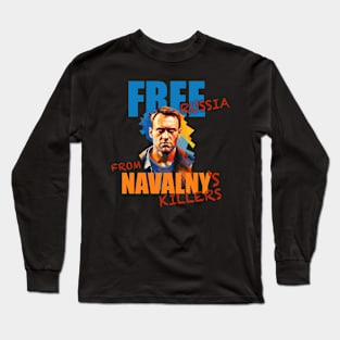 FREE NAVALNY Long Sleeve T-Shirt